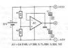 Symmetrical power supply circuit diagram