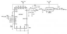 ADF4007 Local Oscillator circuit