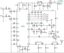 BH1417F FM stereo transmitter circuit