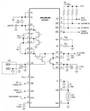 MAX8903A charger circuit diagram