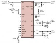 Power management integrated circuit LTC3554