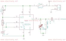 car tracking device circuit diagram transmitter