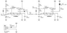 555 timer Door minder electronic project circuit diagram transmitter