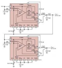 LTC3600 lab power supply circuit diagram electronic project