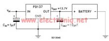 Pb137 charger circuit electronic project design