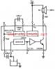 LM1830 low level detector schematic circuit design electronic project