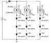 LED torch circuit using NSI45090JDT4G constant current regulator