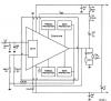 TDA1514 audio amplifier circuit design electronic project