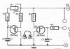 Lie detector electronic project circuit design using transistors