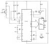 ICL7106 electronic thermometer circuit design project