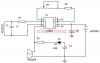 Metal detector schematic circuit using CS209A